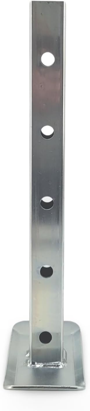 Replacement Drop Foot for Trailer Jacks 1 3/4" Square 2,500lb Capacity
