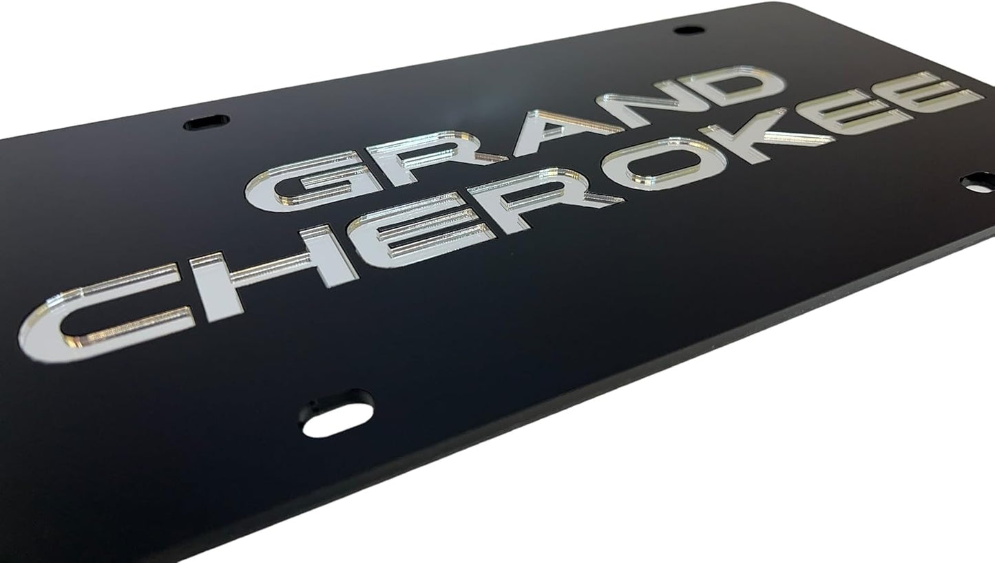 Eurosport Daytona- Compatible with -, Jeep Grand Cherokee License Plate