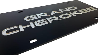 Eurosport Daytona- Compatible with -, Jeep Grand Cherokee License Plate