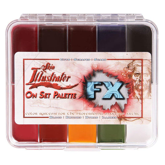 PPI Skin Illustrator On Set FX Makeup Palette