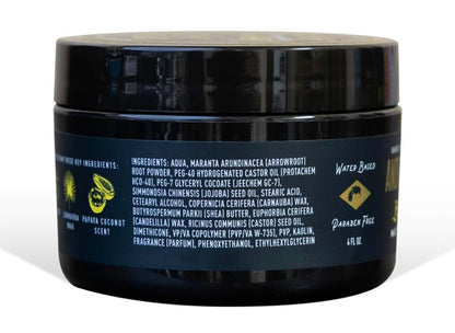 ANDREW JAMES Matte Pomade 4 Ounce | BE EASY LITE | Natural Matte Look| Medium Hold Pomade | Sulfate Free | Provides A Fuller Look For Your Hair | Made For Men And Women