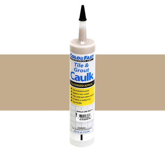 TEC Color Matched Caulk by Colorfast Ind. (Sanded) (984 Almond)