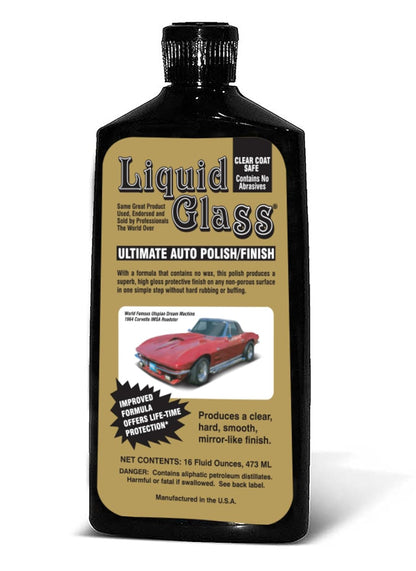 Ultimate Auto Polish/Finish, Endorsed and Sold by Professionals The World Over - 16 Fluid Ounces