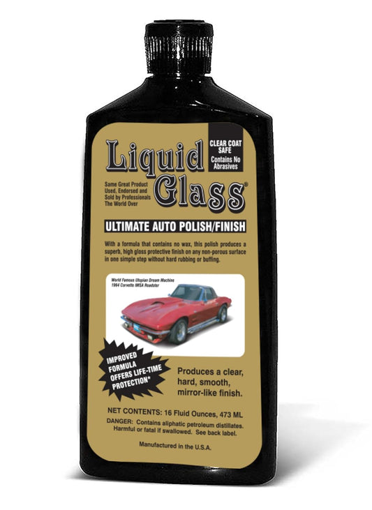 Ultimate Auto Polish/Finish, Endorsed and Sold by Professionals The World Over - 16 Fluid Ounces