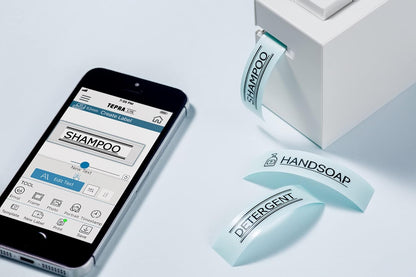 KINGJIM TEPRA Lite - Portable Thermal Label Printer from Japan, Easily Operated with a Smartphone