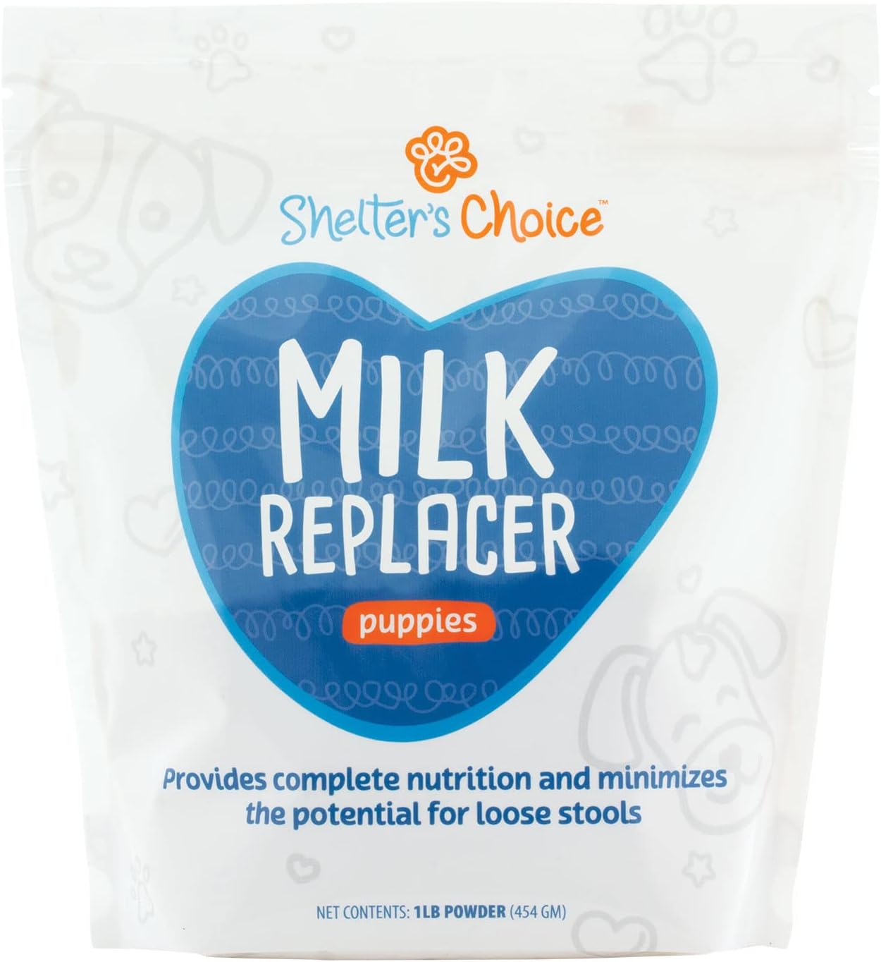 Revival Animal Health Shelter’s Choice Puppy Milk Replacer 1 lb