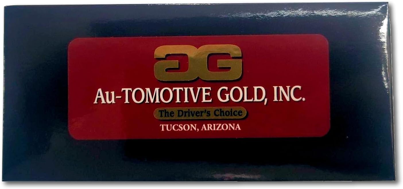 AU-TOMOTIVE GOLD, INC. Officially Licensed Red Teardrop Key Chain for Ford Mustang Tri-Bar