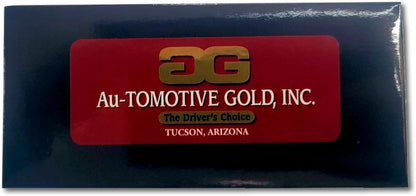 AU-TOMOTIVE GOLD, INC. Officially Licensed Red Teardrop Key Chain for Ford Mustang Tri-Bar