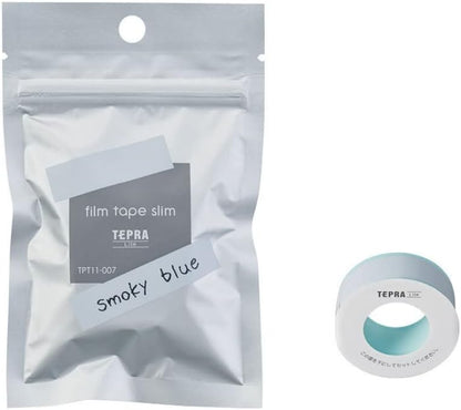 TEPRA Lite & Film Tape Starter Value Pack (TEPRA Body x 1, White Clear Smoky Blue 1)
