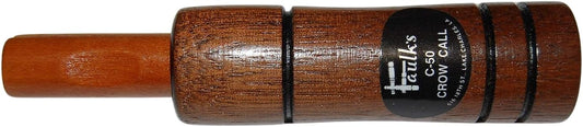 Faulk's Game Calls Walnut Crow Call C-50, Brown