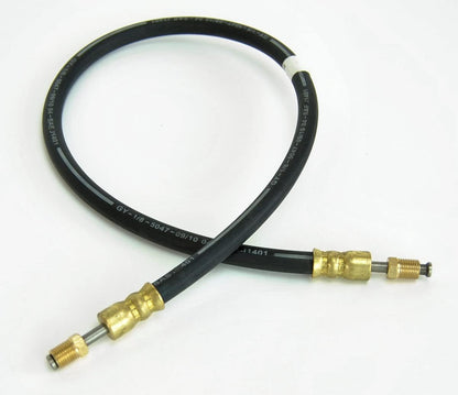 Trailer Brake Line Kit 22ft Single Axle Rubber DOT Flex Hose Disc or Drum Brake