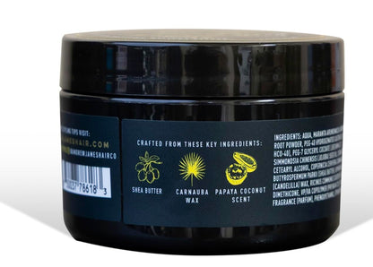 ANDREW JAMES Matte Pomade 4 Ounce | BE EASY LITE | Natural Matte Look| Medium Hold Pomade | Sulfate Free | Provides A Fuller Look For Your Hair | Made For Men And Women