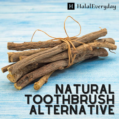 African Licorice Sticks - 1 Lb - 100% Pure Licorice Sticks by HalalEveryDay