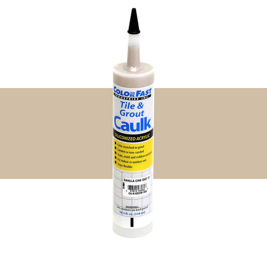 TEC Color Matched Caulk by Colorfast Ind. (Sanded) (906 Cornsilk)