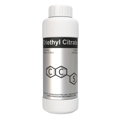 Triethyl Citrate Aroma/Flavor/Fragrance Compound High Purity - New Tamper-Evident Sealed Bottles 100mL (3.3 Fl Oz)