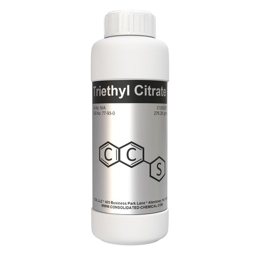 Triethyl Citrate Aroma/Flavor/Fragrance Compound High Purity - New Tamper-Evident Sealed Bottles 100mL (3.3 Fl Oz)