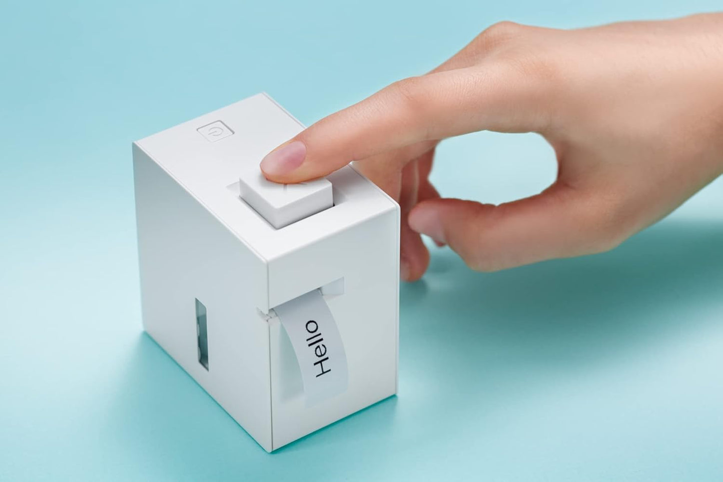 KINGJIM TEPRA Lite - Portable Thermal Label Printer from Japan, Easily Operated with a Smartphone